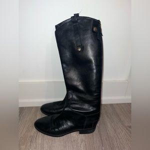 Sam Edelman Penny Leather Riding boots size 7